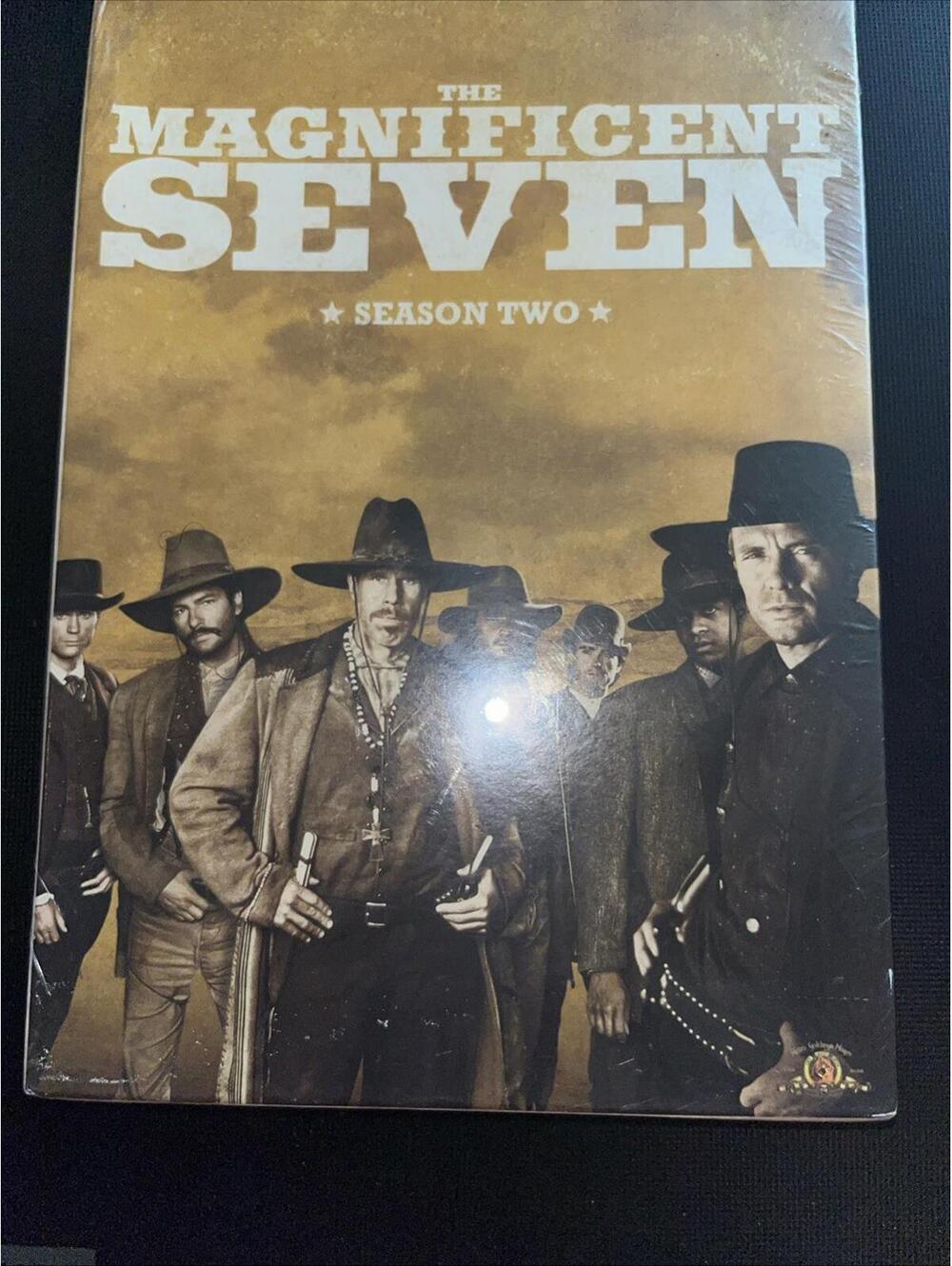 Magnificent Seven 7 2nd Second Season 2 Two DVD 3-Disc Set
